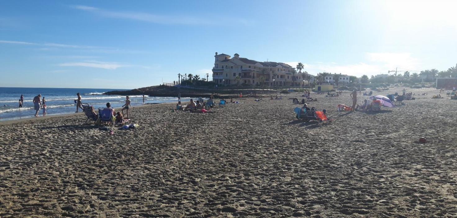 Apartament Orihuela Costa Playa Flamenca Dehesa de Campoamor  Esterno foto