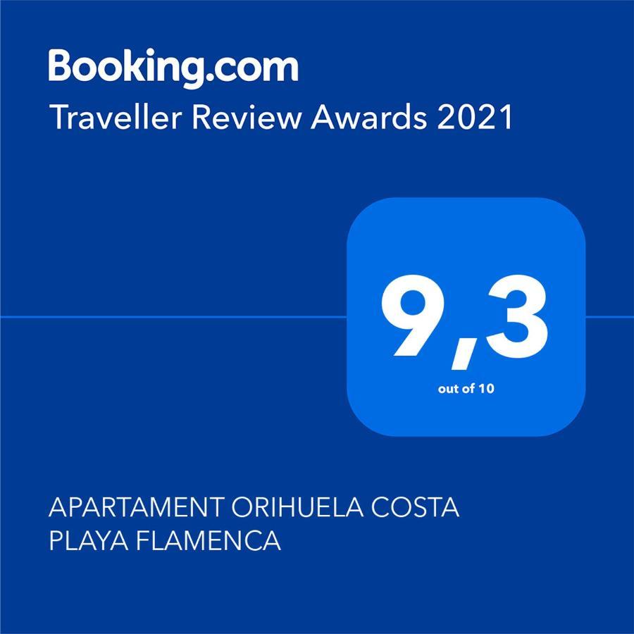 Apartament Orihuela Costa Playa Flamenca Dehesa de Campoamor  Esterno foto
